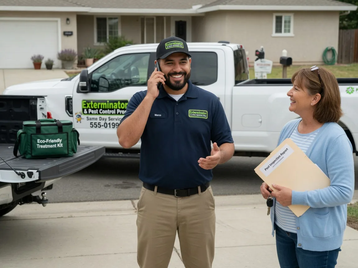 Emergency Pest Control Mccomb, OH FAQs
